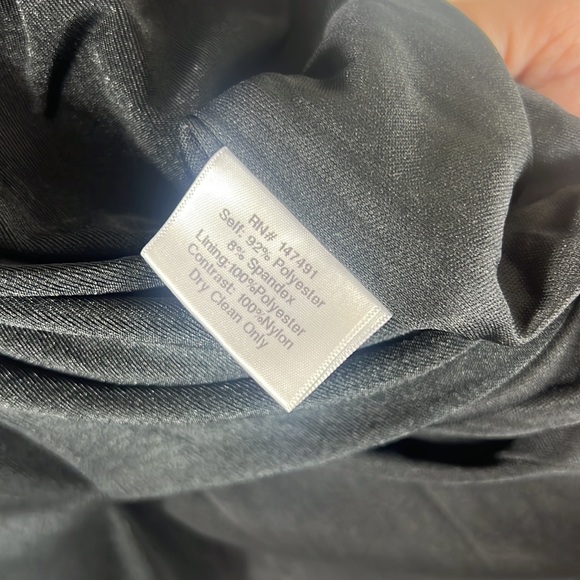 (SOLD) Katie May A Cut Above Gown in Black - Picture 10 of 10